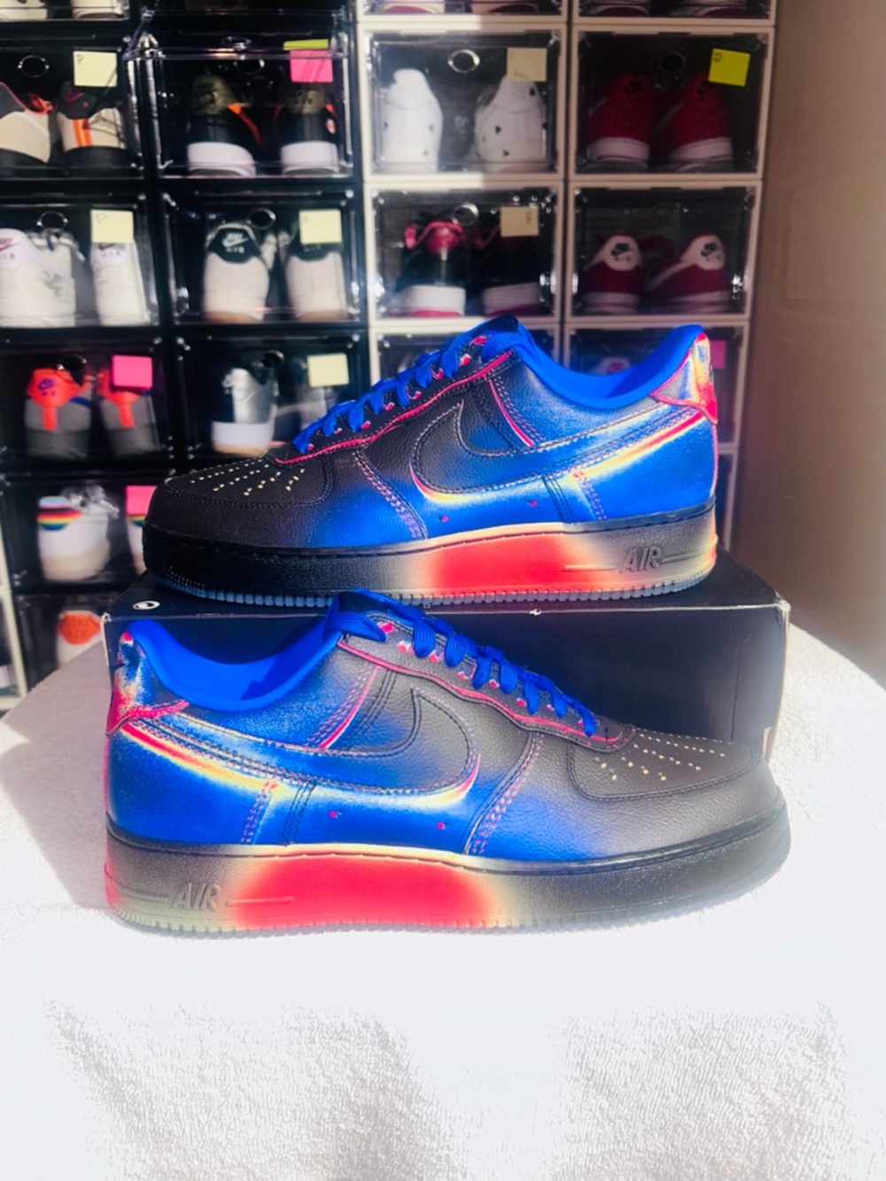 Nike Air Force 1 Low Retro "Heat Map" (style code: IB6834-001) Has Box - Picture 2 of 7